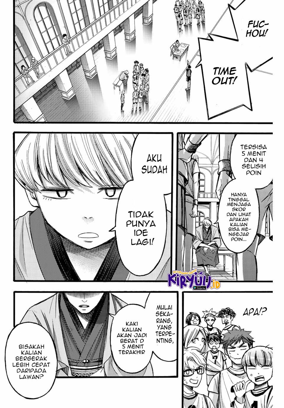Little Hands chapter 20.1 halaman 3