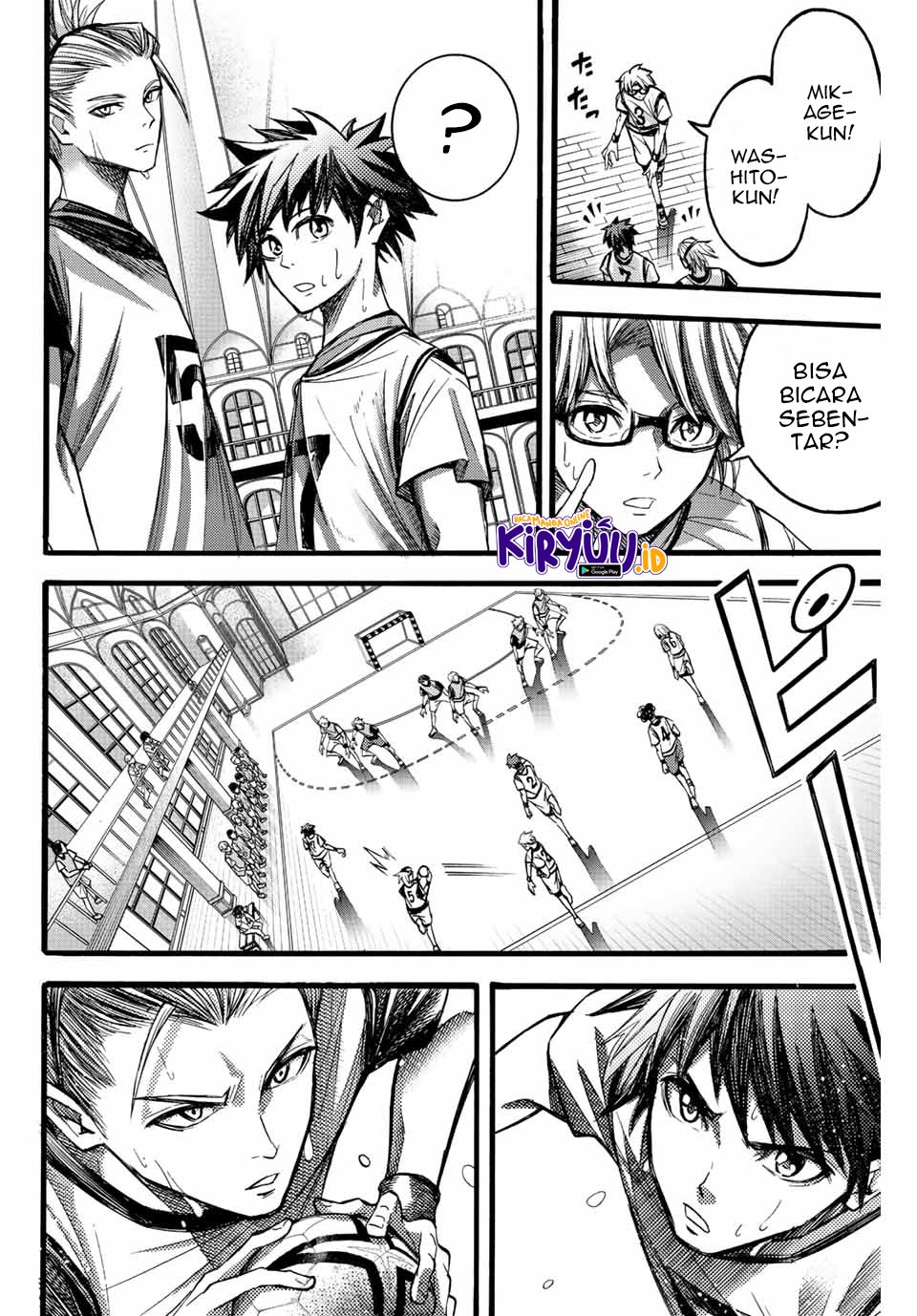 Little Hands chapter 20.1 halaman 5
