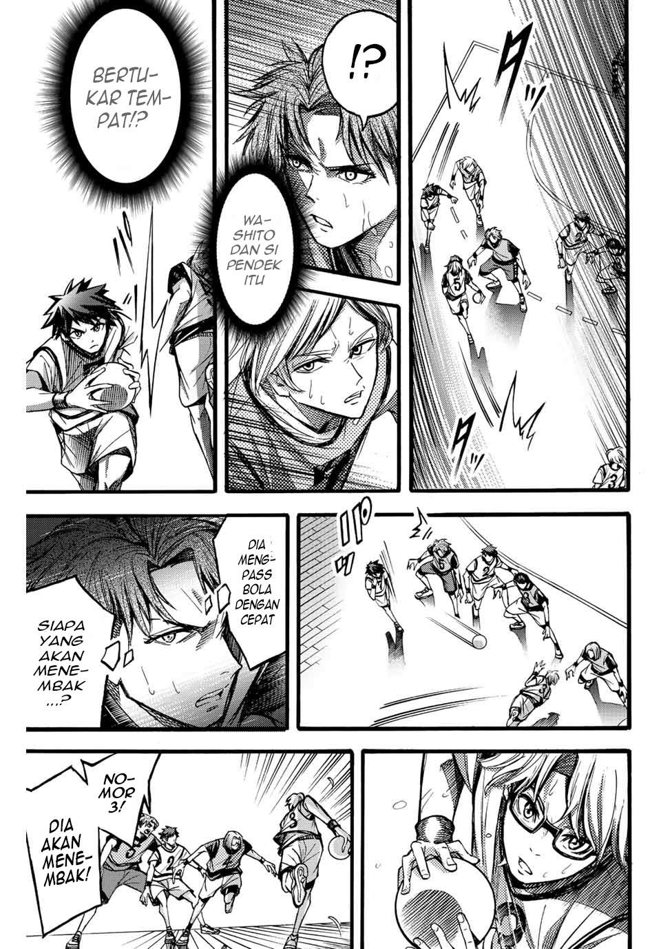 Little Hands chapter 20.1 halaman 6