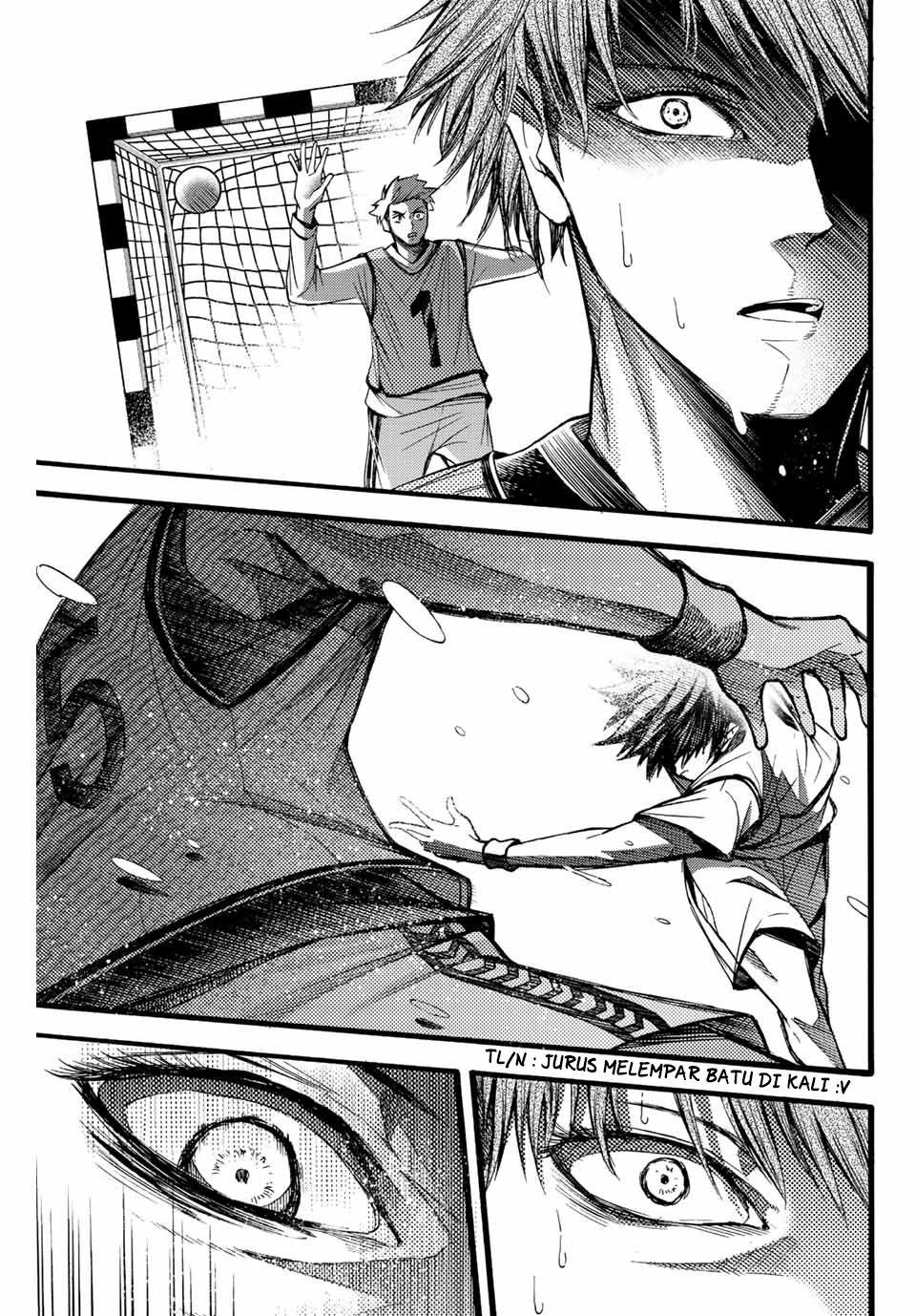 Little Hands chapter 20.1 halaman 8