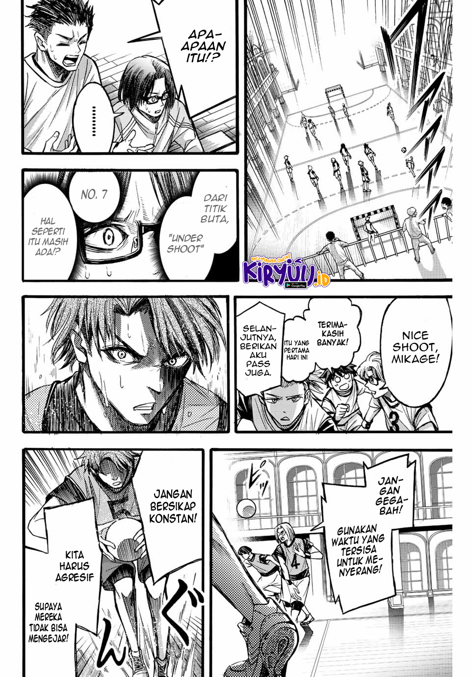 Little Hands chapter 20.1 halaman 9