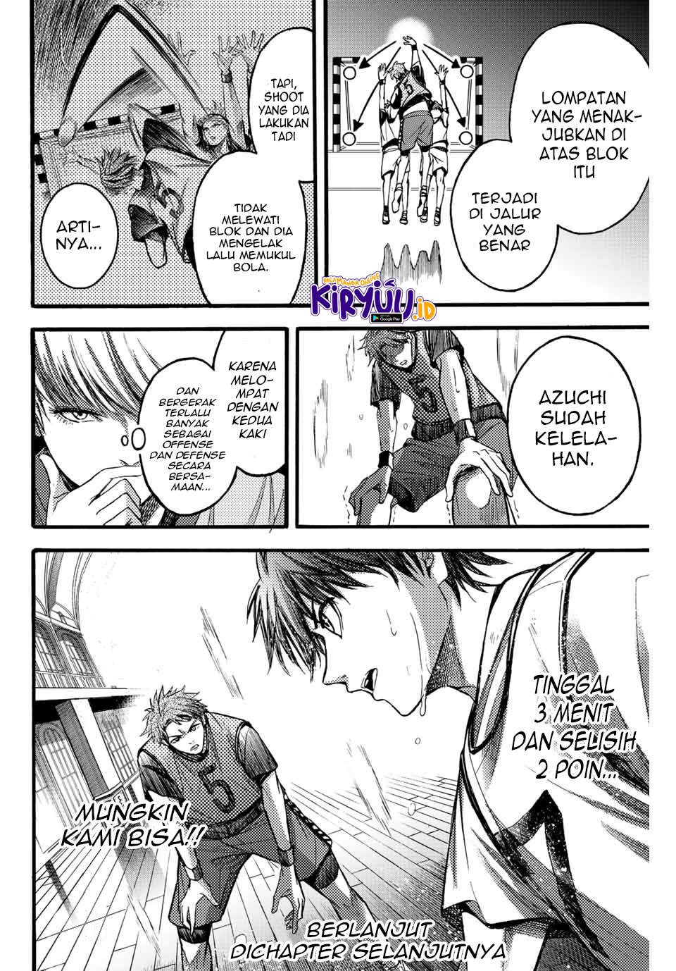 Little Hands chapter 20.1 halaman 13