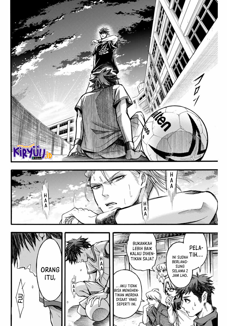 Little Hands chapter 6 halaman 11