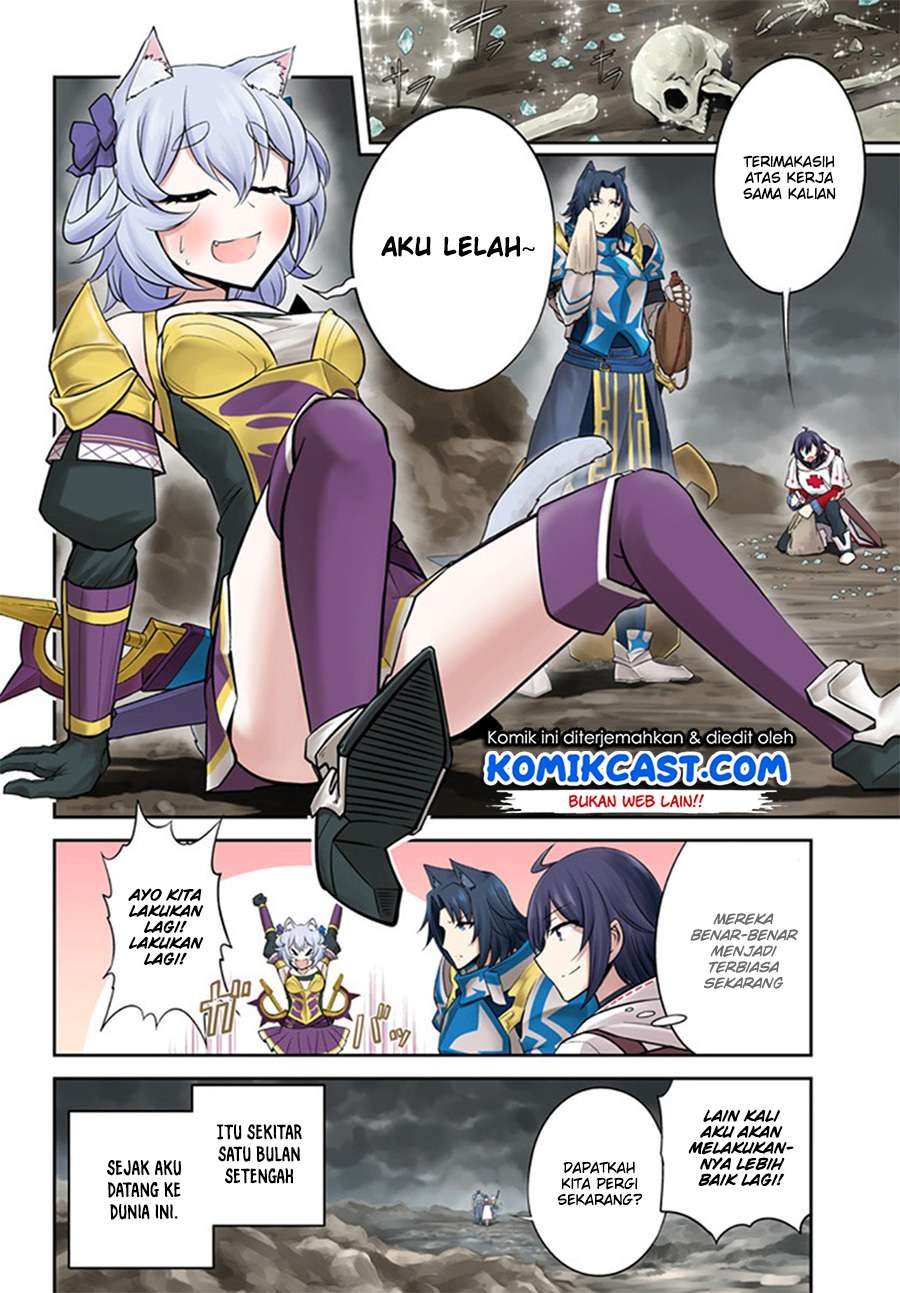 Live Dungeon! Bab 01 halaman 5