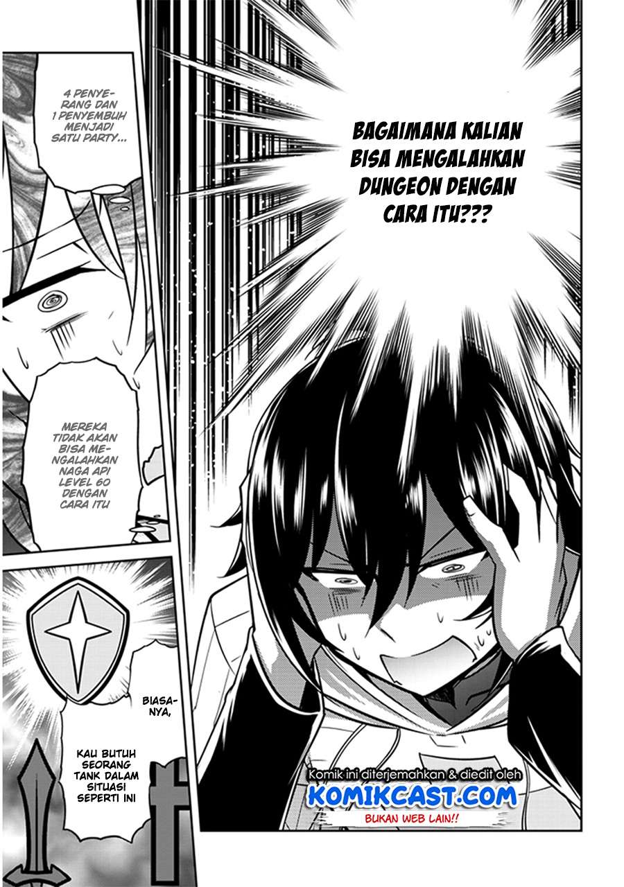 Live Dungeon! Bab 02 halaman 10