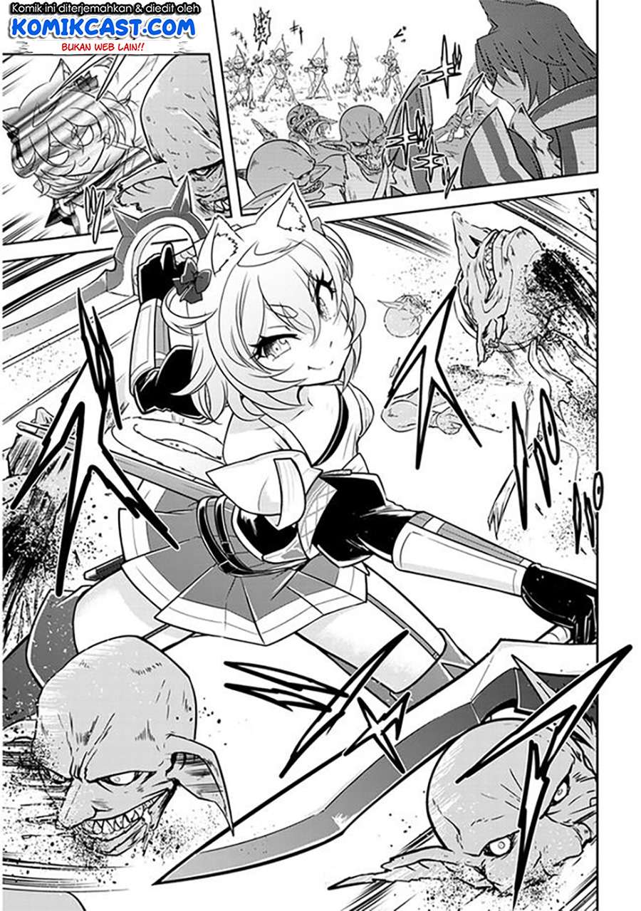 Live Dungeon! Bab 03 halaman 14