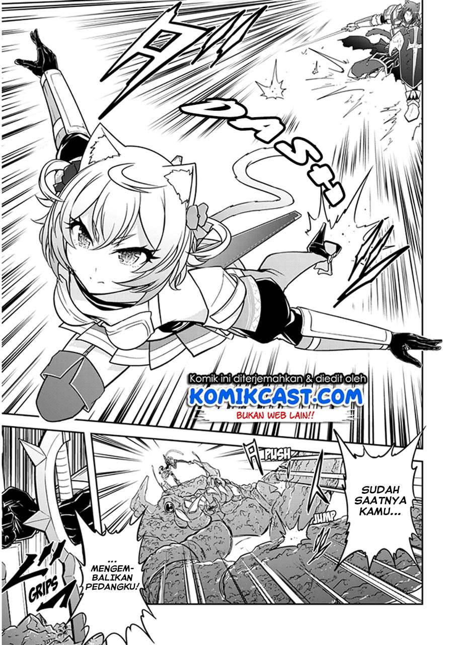 Live Dungeon! Bab 06 halaman 22