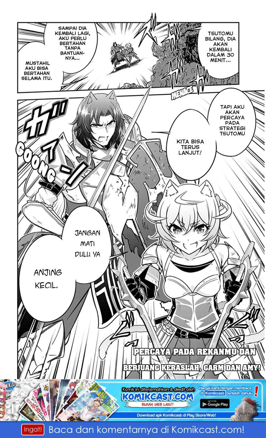 Live Dungeon! Bab 06 halaman 25