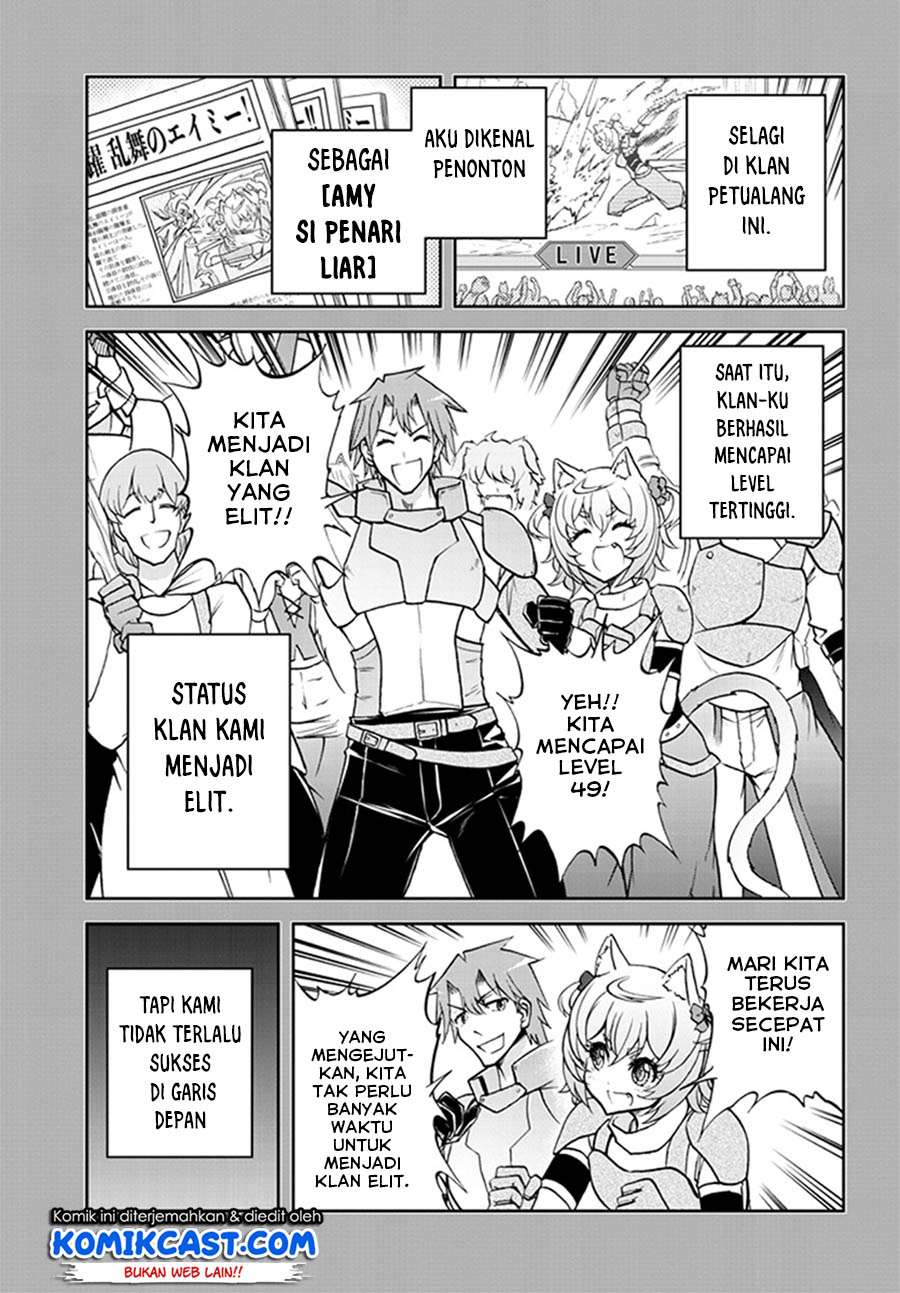 Live Dungeon! Bab 08 halaman 4