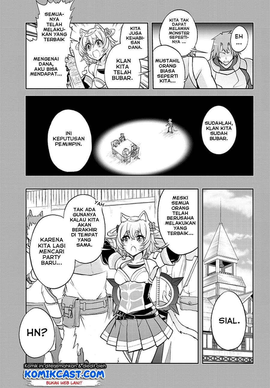 Live Dungeon! Bab 08 halaman 8