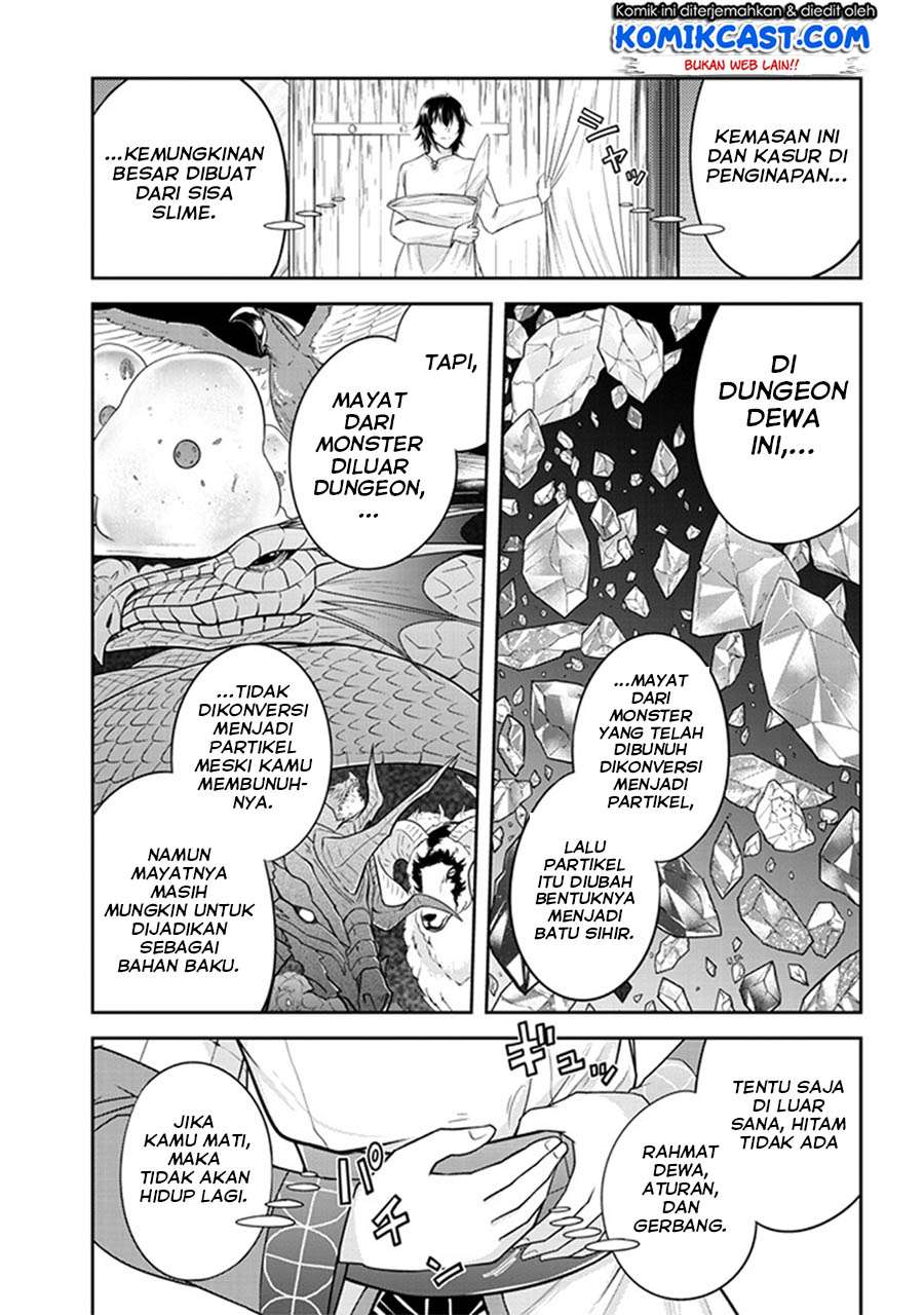 Live Dungeon! chapter 09 halaman 6