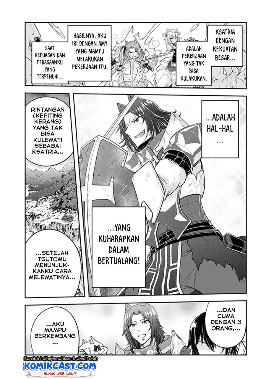 Live Dungeon! Bab 10 halaman 28
