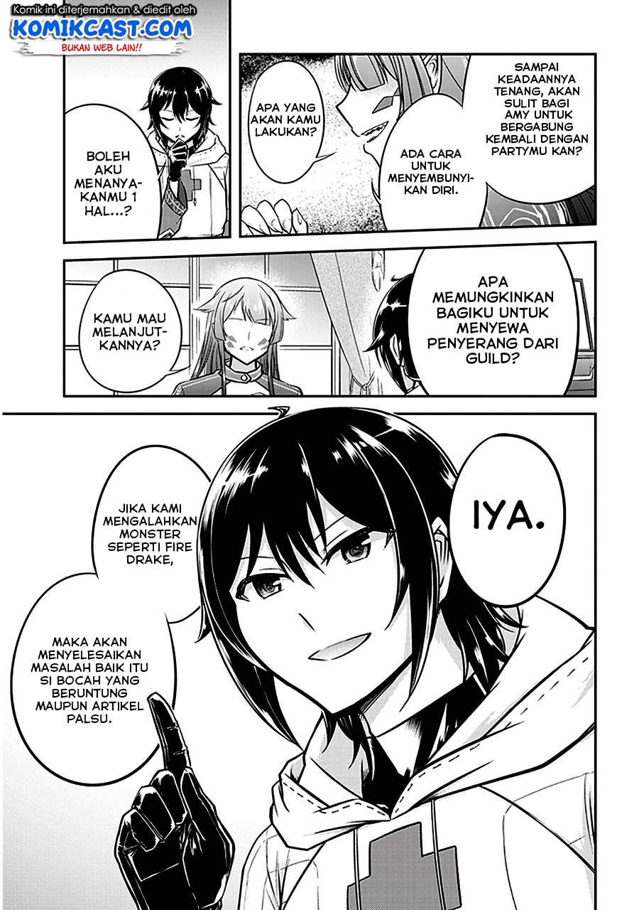 Live Dungeon! chapter 11 halaman 10