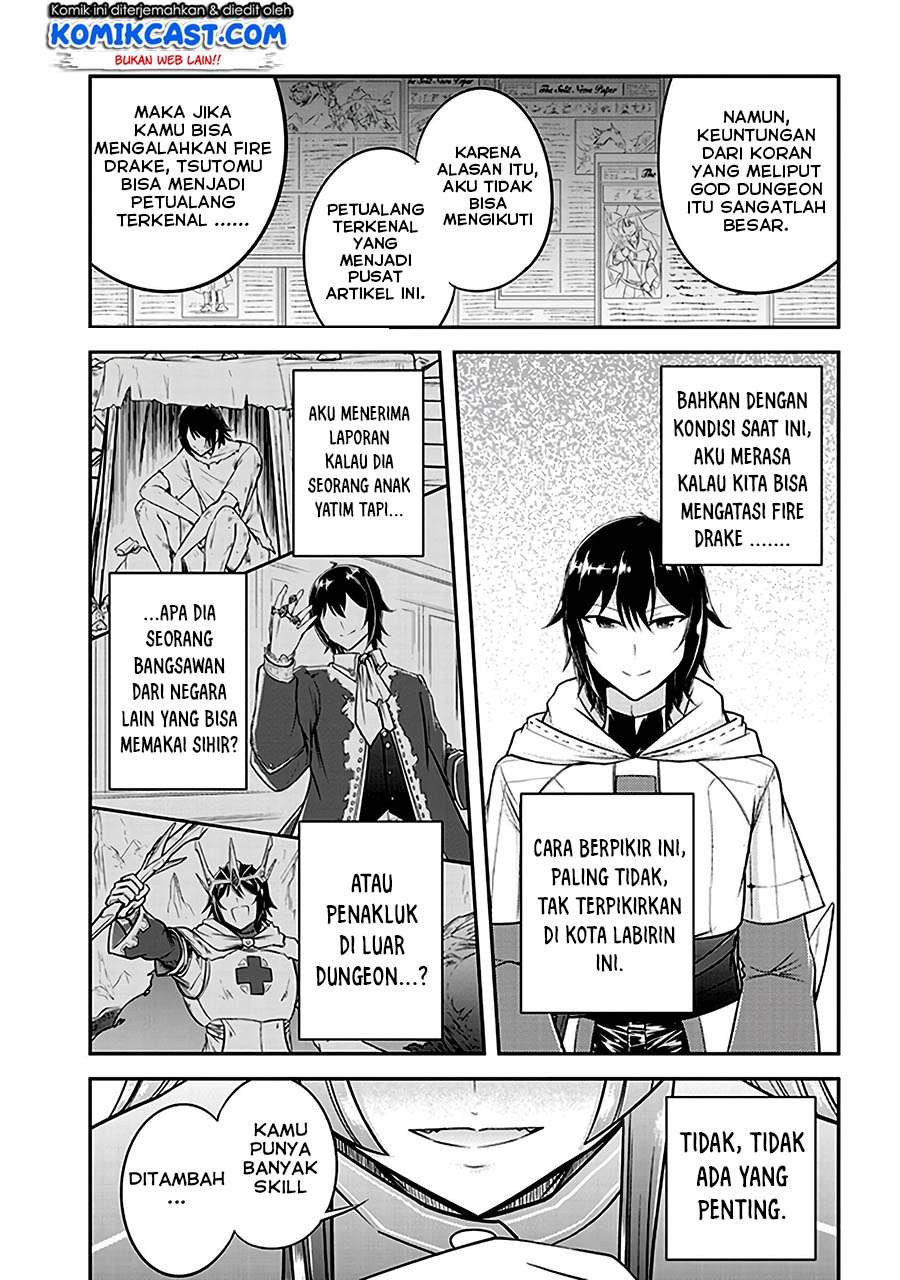 Live Dungeon! chapter 11 halaman 12