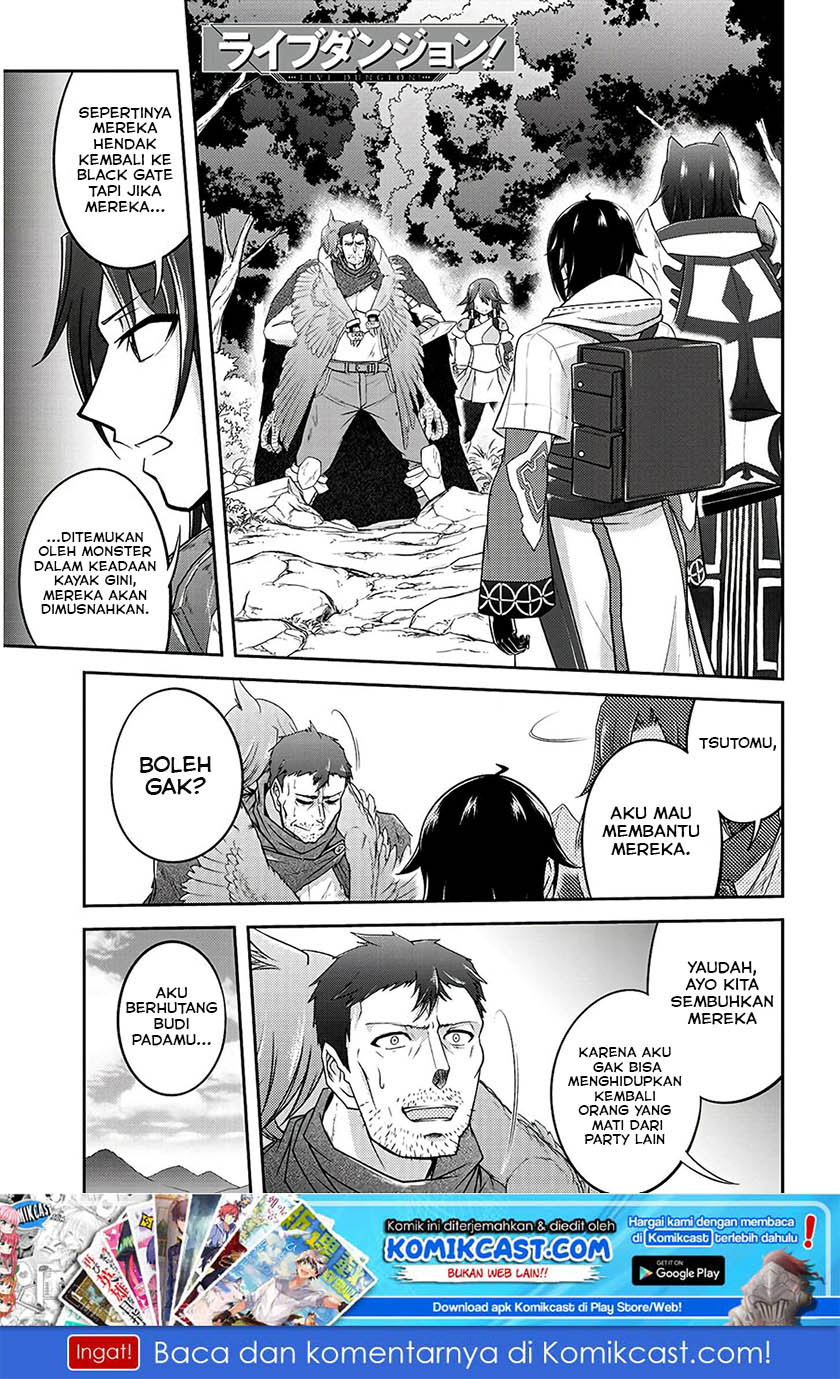 Live Dungeon! chapter 14 halaman 2