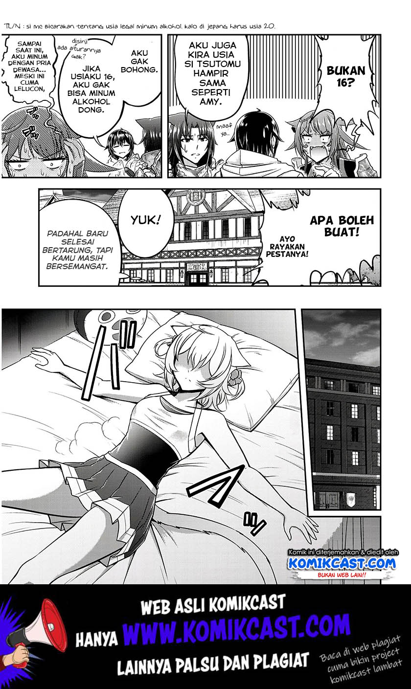 Live Dungeon! chapter 19 halaman 30