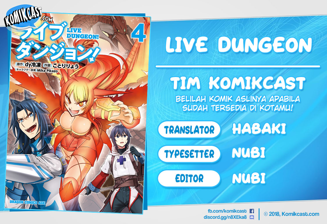 Live Dungeon! Bab 24 halaman 1