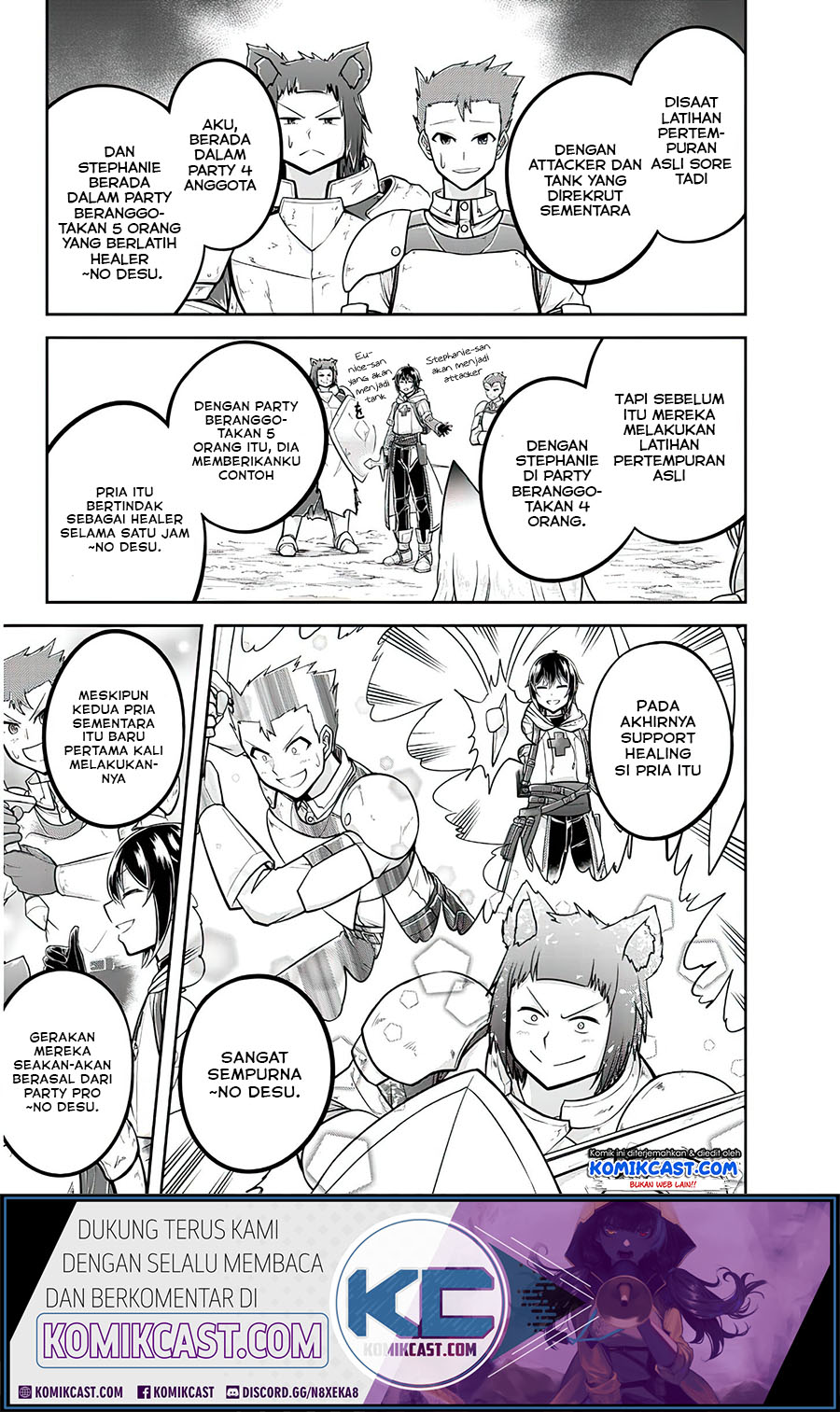 Live Dungeon! chapter 28.1 halaman 4