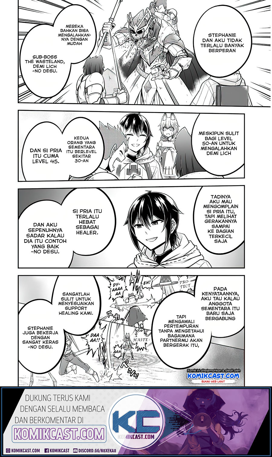 Live Dungeon! chapter 28.1 halaman 5