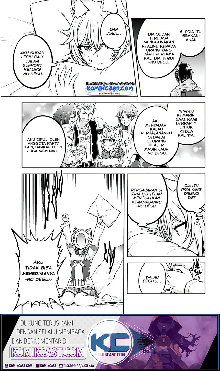 Live Dungeon! chapter 28.1 halaman 6