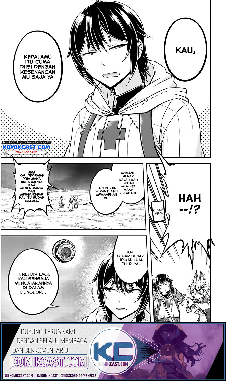 Live Dungeon! chapter 28.1 halaman 8