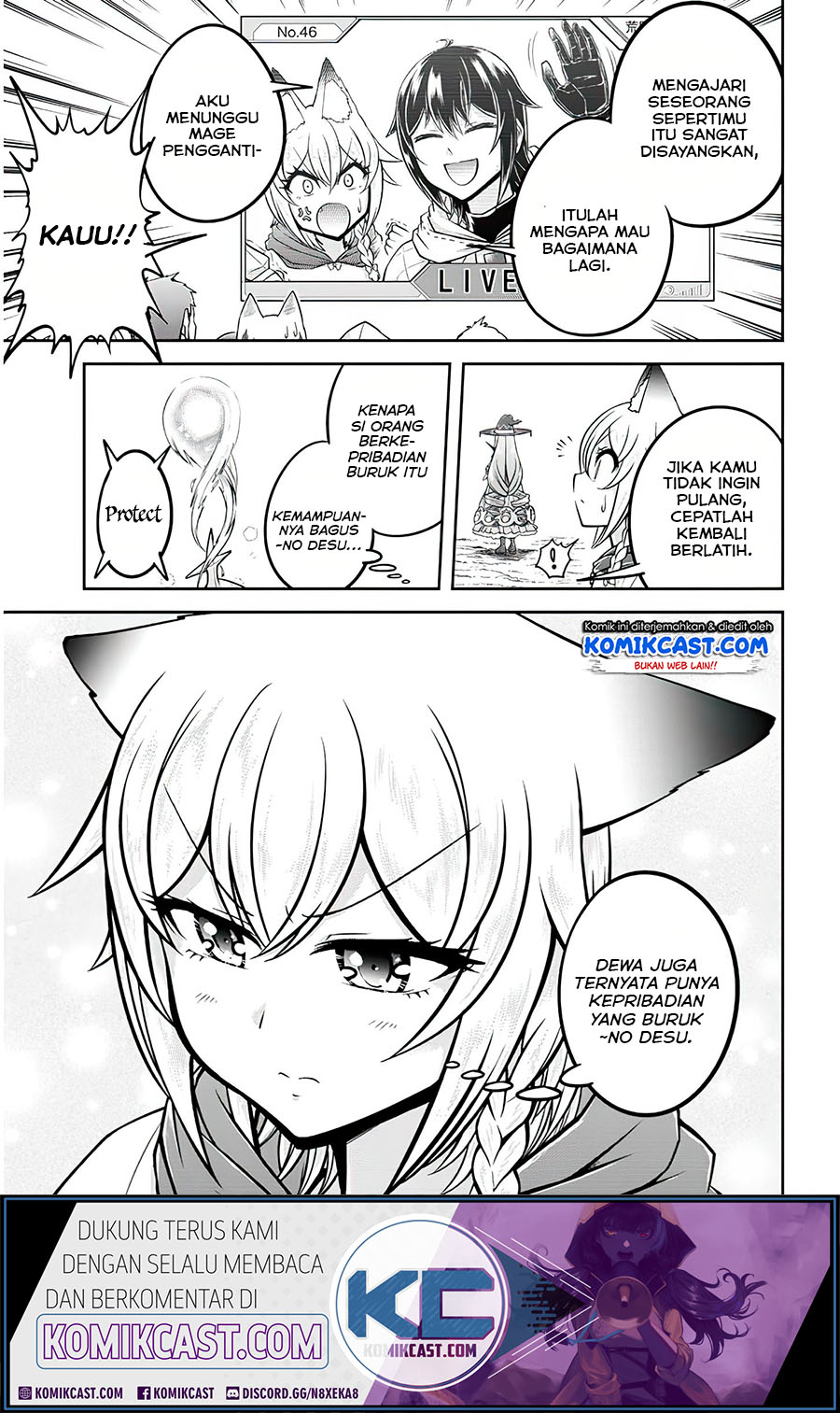 Live Dungeon! chapter 28.1 halaman 10