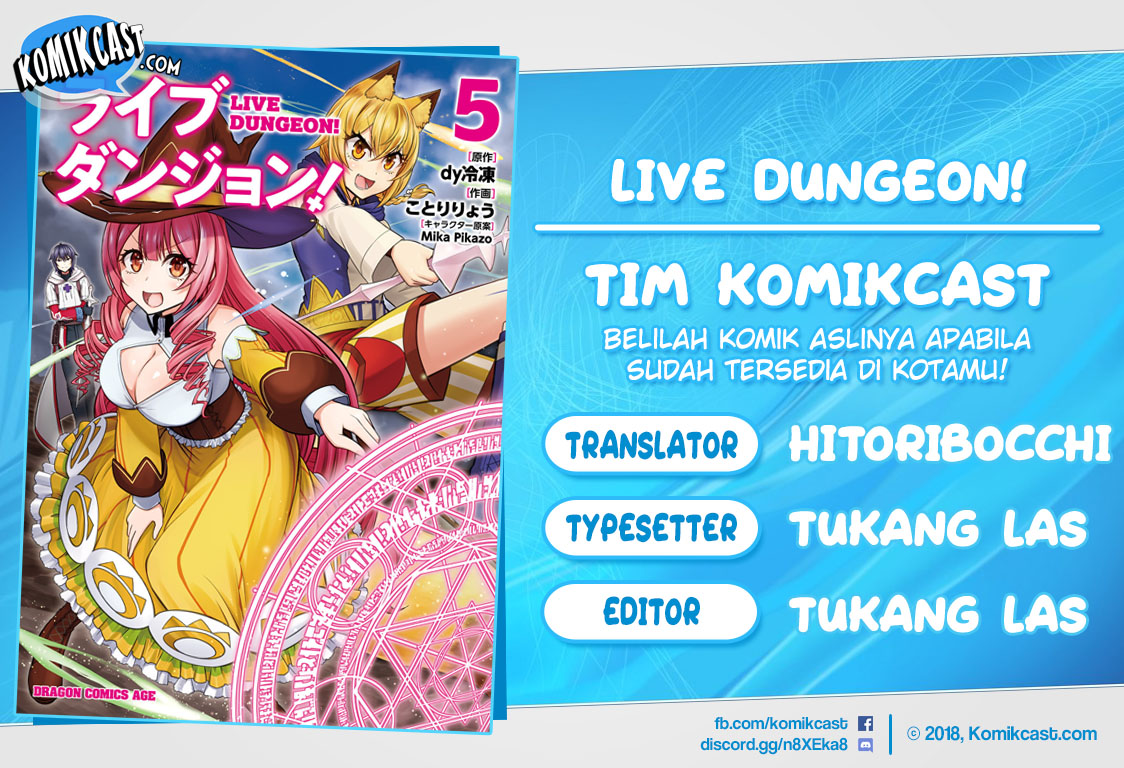 Live Dungeon! Bab 30.1 halaman 1