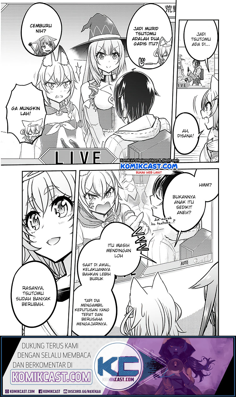 Live Dungeon! Bab 30.1 halaman 6