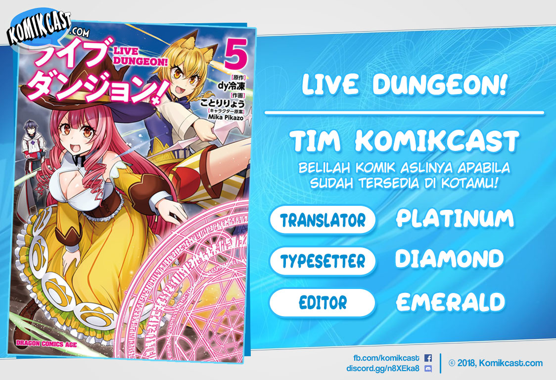 Live Dungeon! Bab 30.2 halaman 1