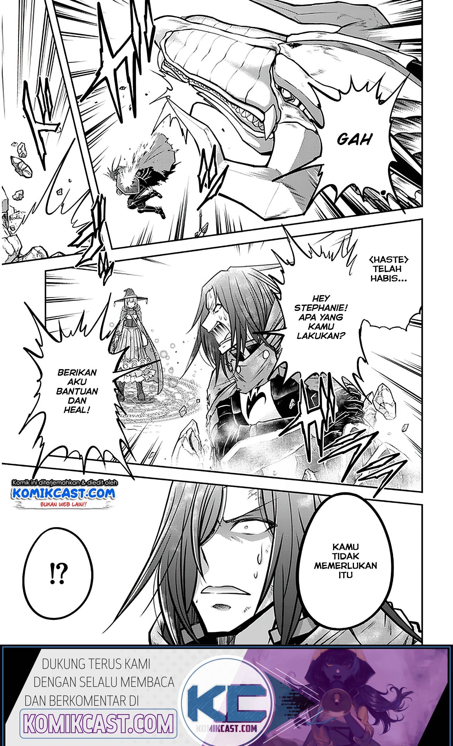 Live Dungeon! chapter 31.1 halaman 6