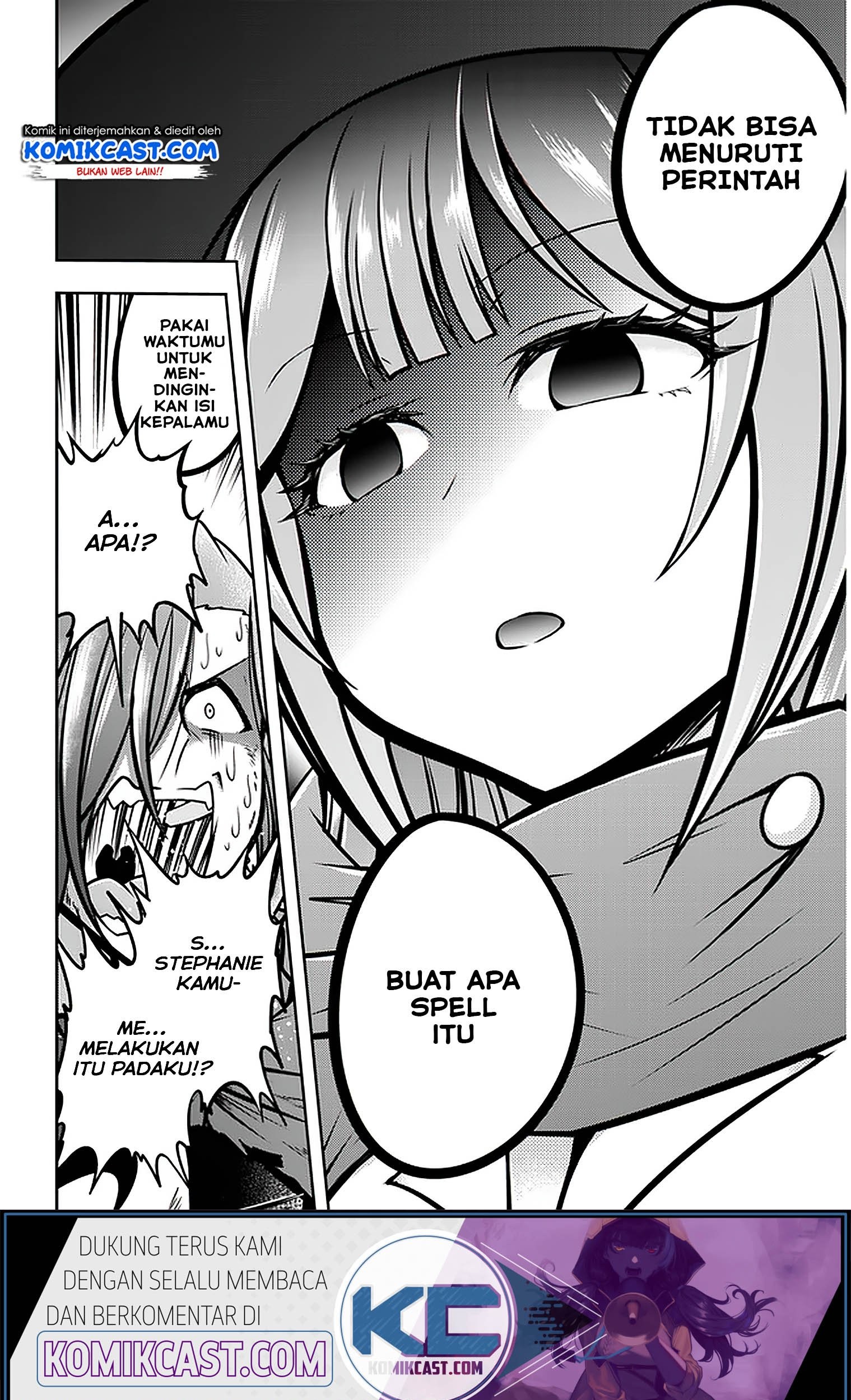 Live Dungeon! chapter 31.1 halaman 8