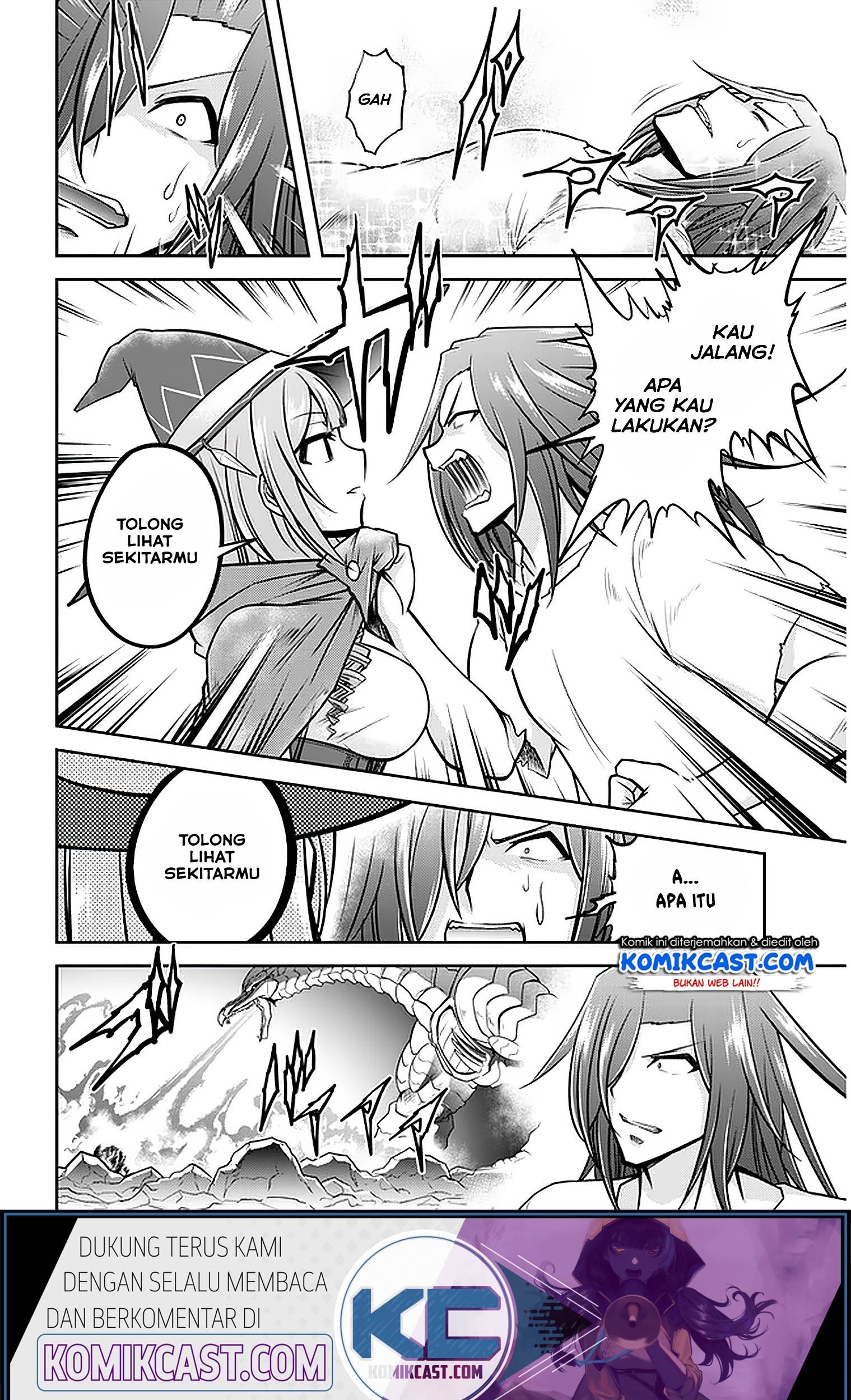 Live Dungeon! chapter 31.1 halaman 20