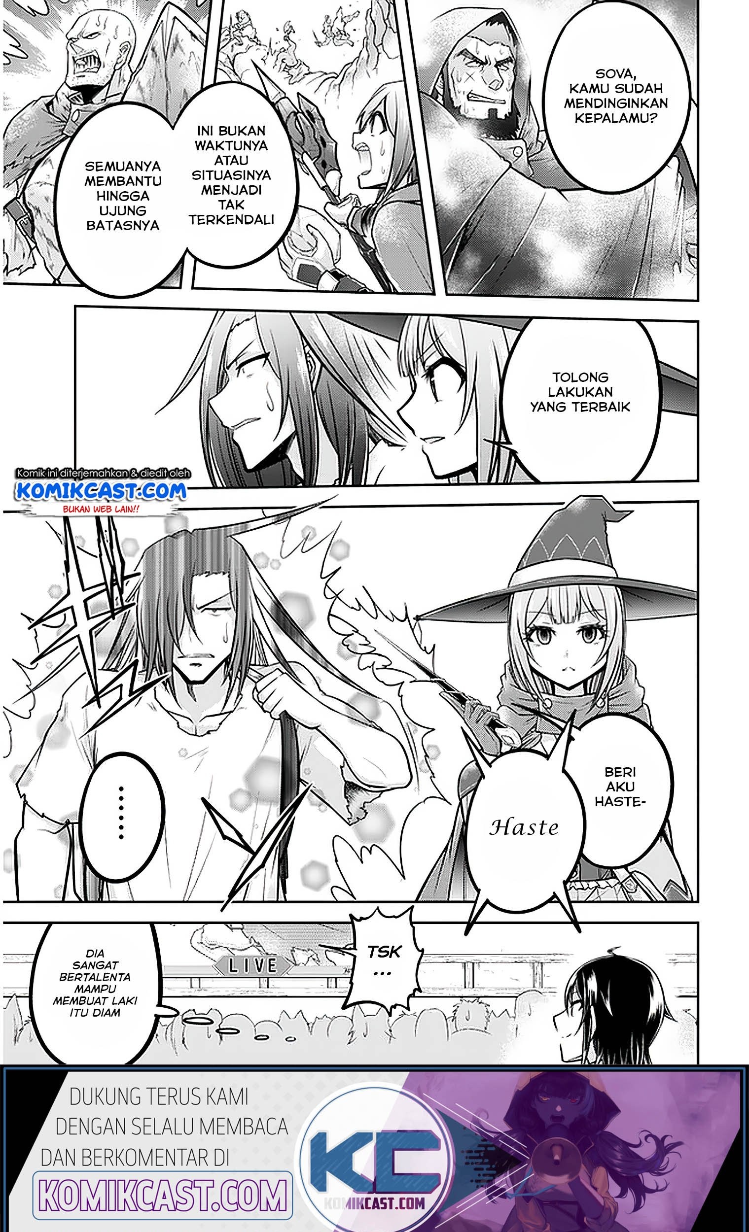 Live Dungeon! chapter 31.1 halaman 22