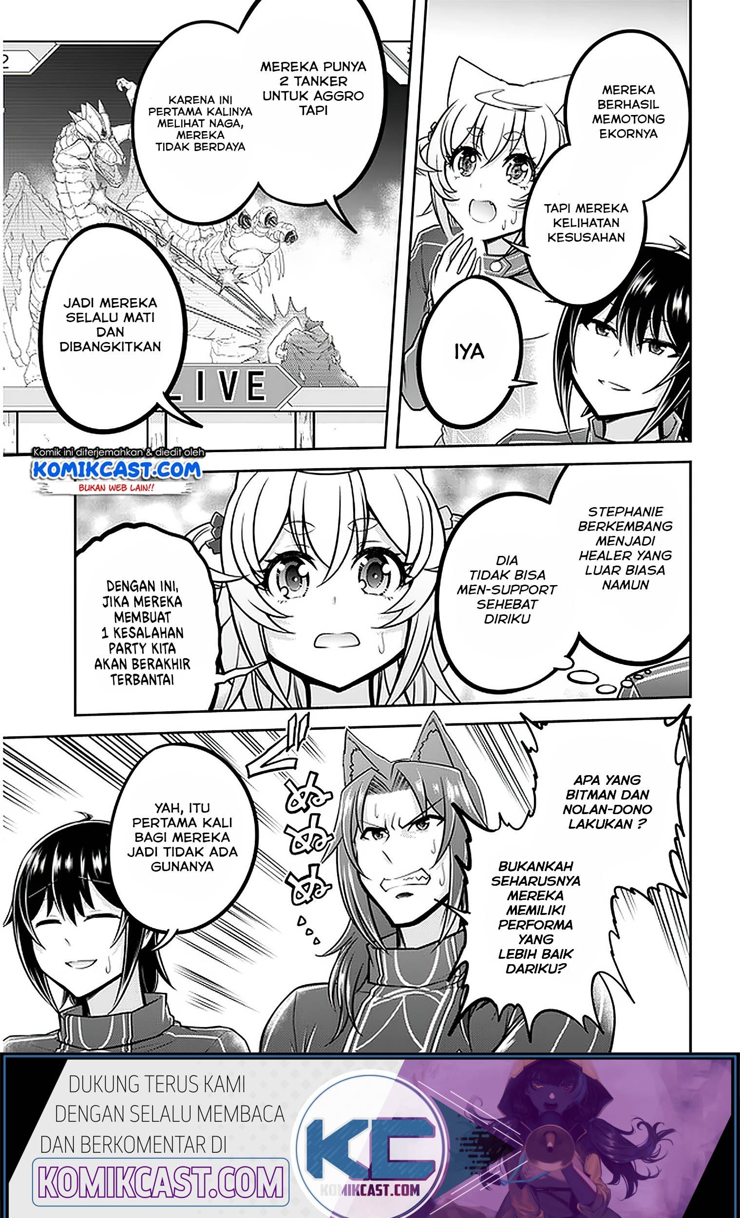 Live Dungeon! chapter 31.1 halaman 26