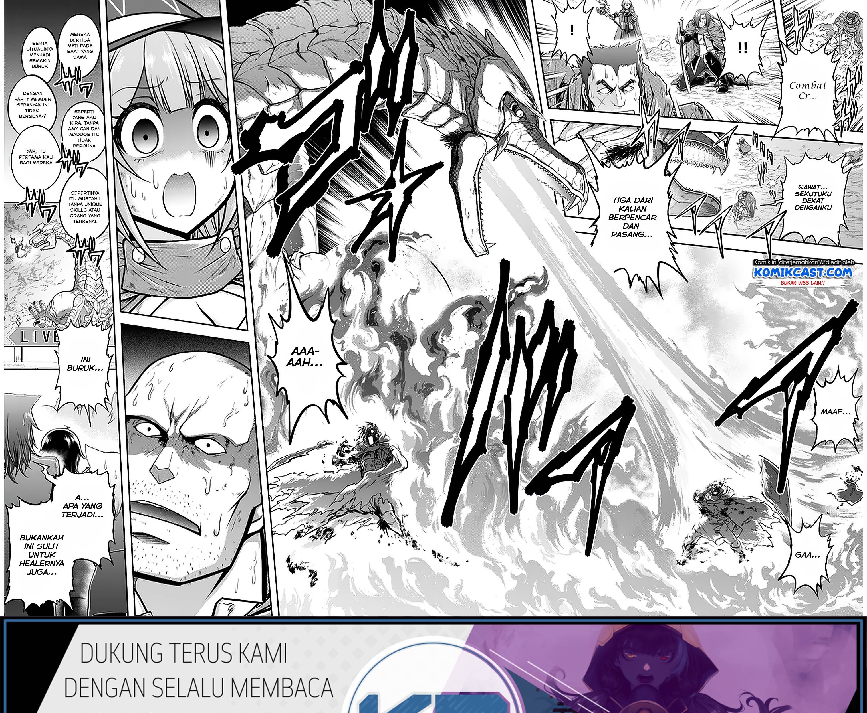 Live Dungeon! chapter 31.1 halaman 28