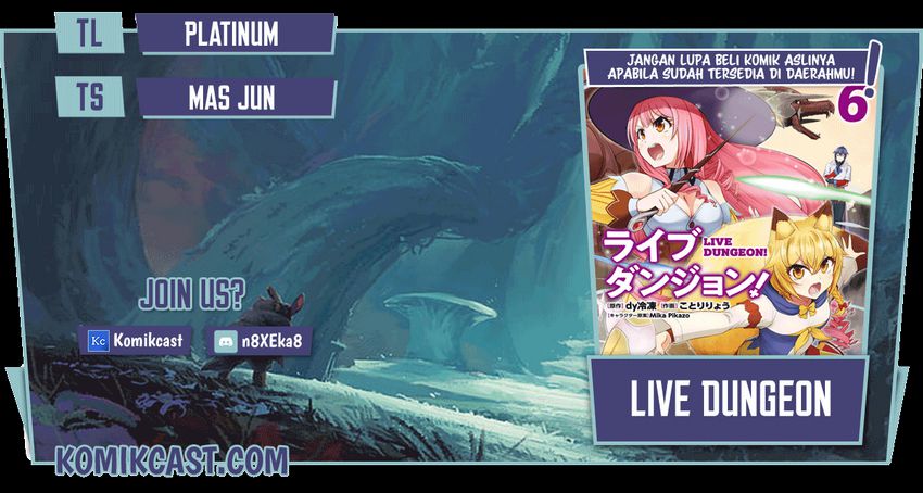 Live Dungeon! Bab 33.1 halaman 1