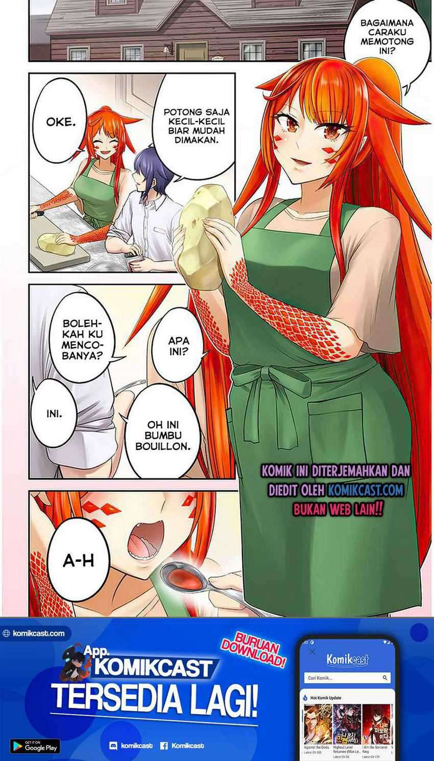 Live Dungeon! chapter 34 halaman 3