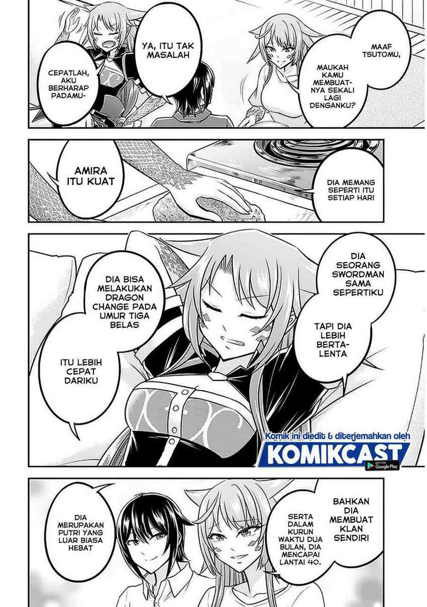 Live Dungeon! chapter 34 halaman 11