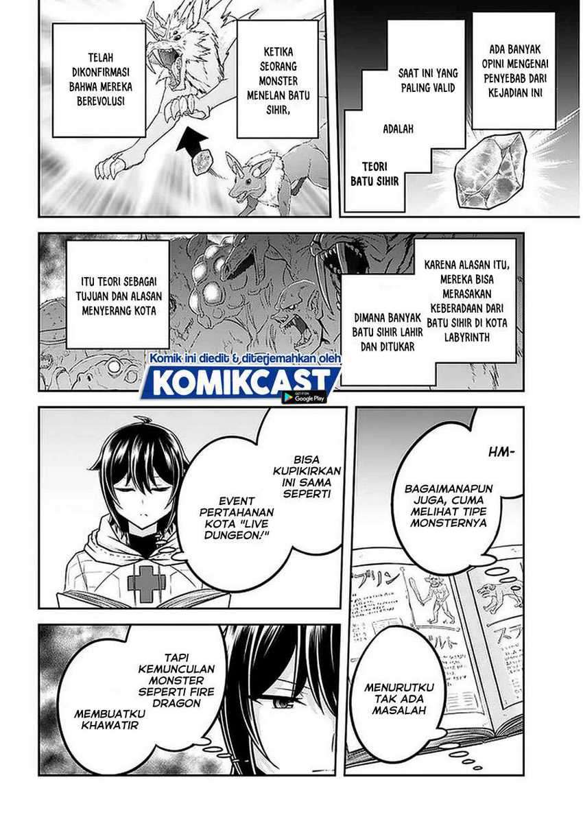 Live Dungeon! chapter 34 halaman 19