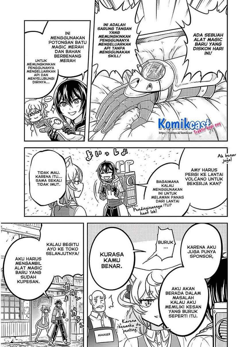 Live Dungeon! chapter 35.1 halaman 14