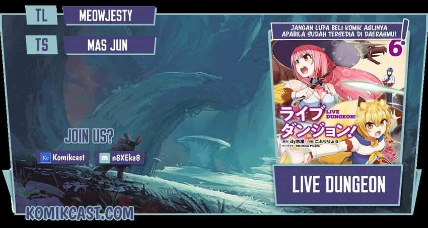 Live Dungeon! Bab 36 halaman 1