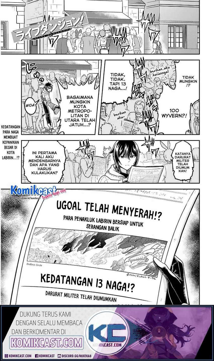 Live Dungeon! Bab 36 halaman 2