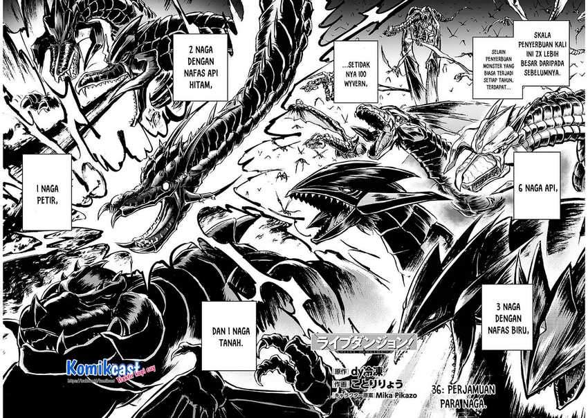Live Dungeon! Bab 36 halaman 3