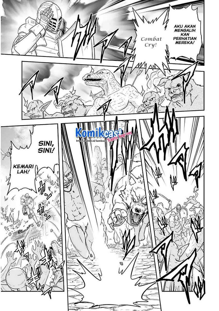 Live Dungeon! Bab 36 halaman 19