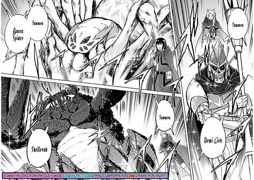 Live Dungeon! Bab 40 halaman 5