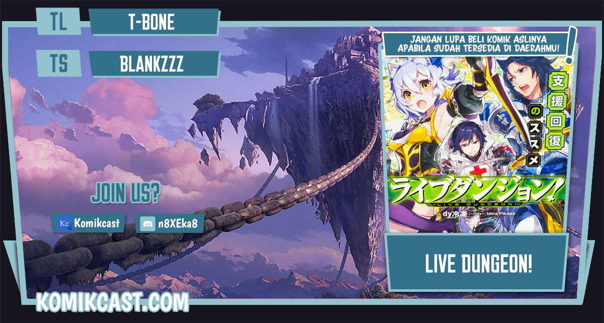 Live Dungeon! Bab 45 halaman 1