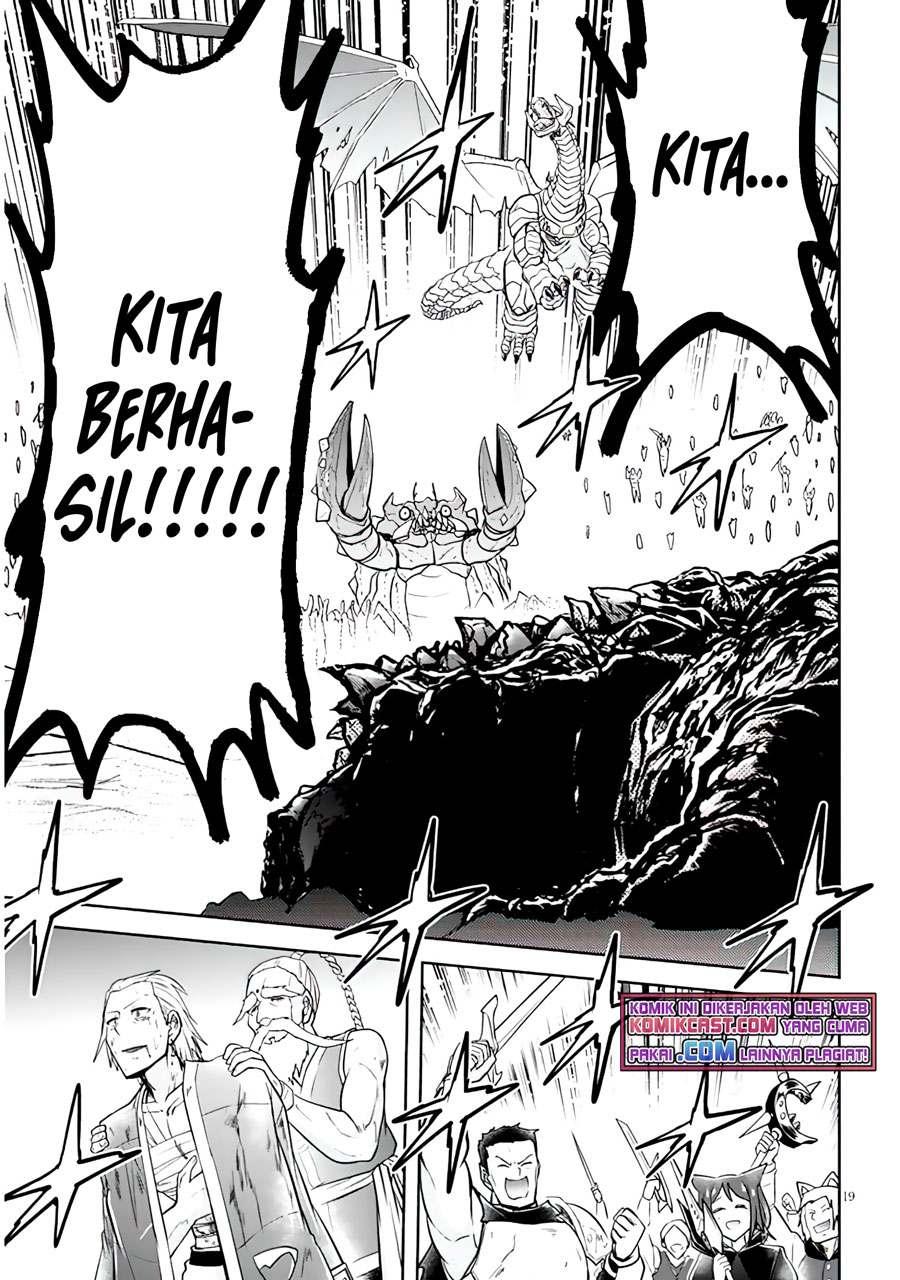 Live Dungeon! Bab 45 halaman 20