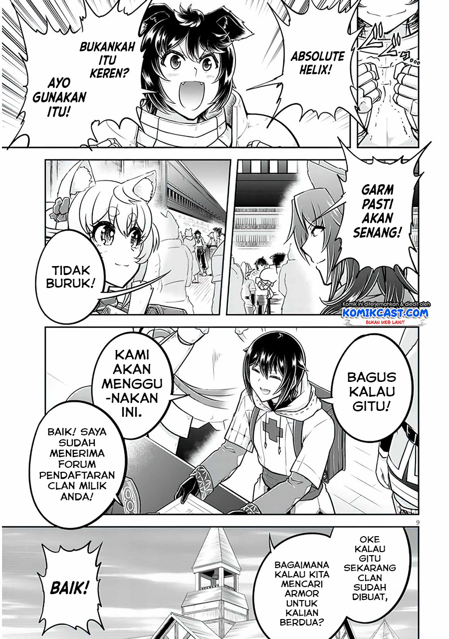 Live Dungeon! Bab 47 halaman 10
