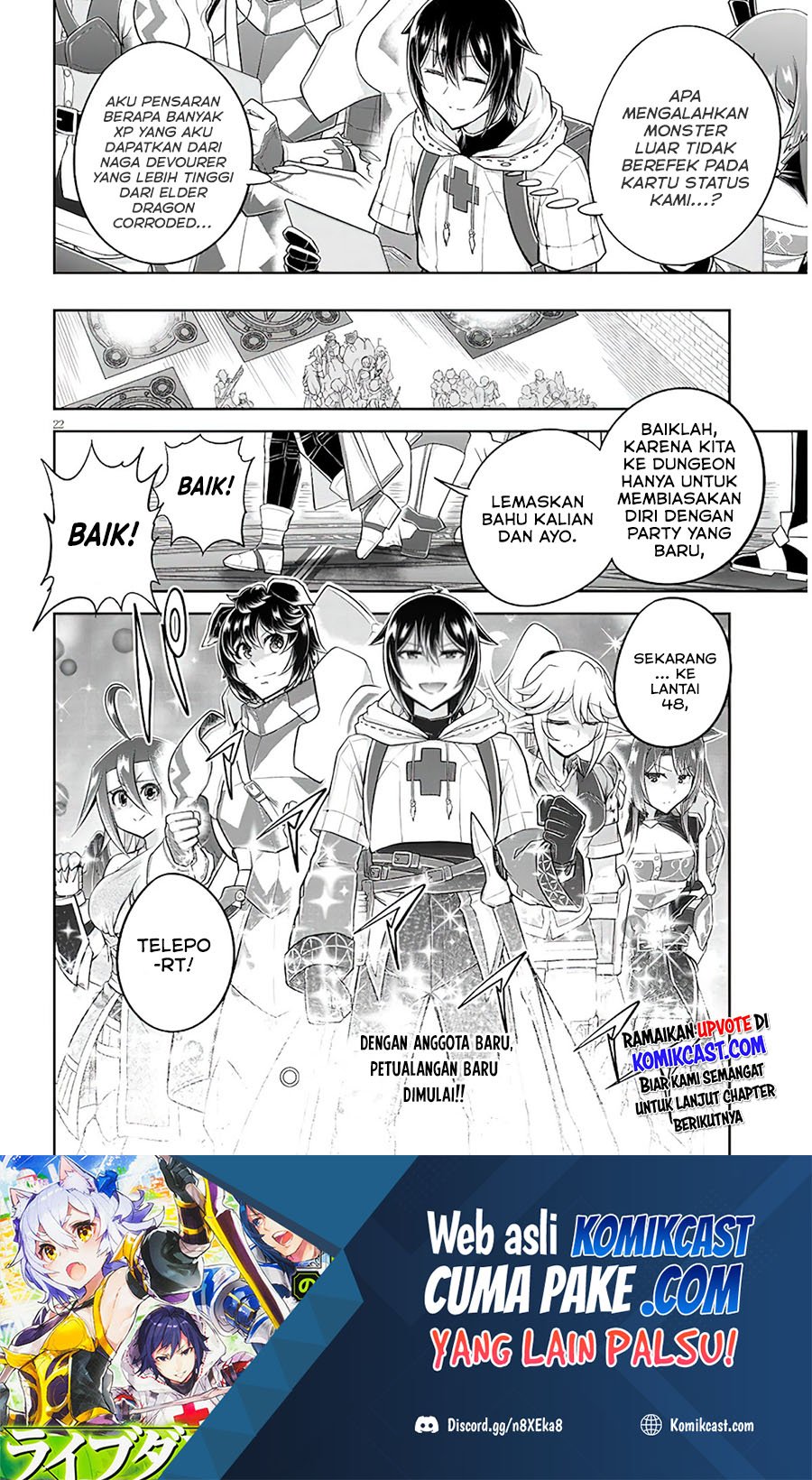 Live Dungeon! Bab 48 halaman 23
