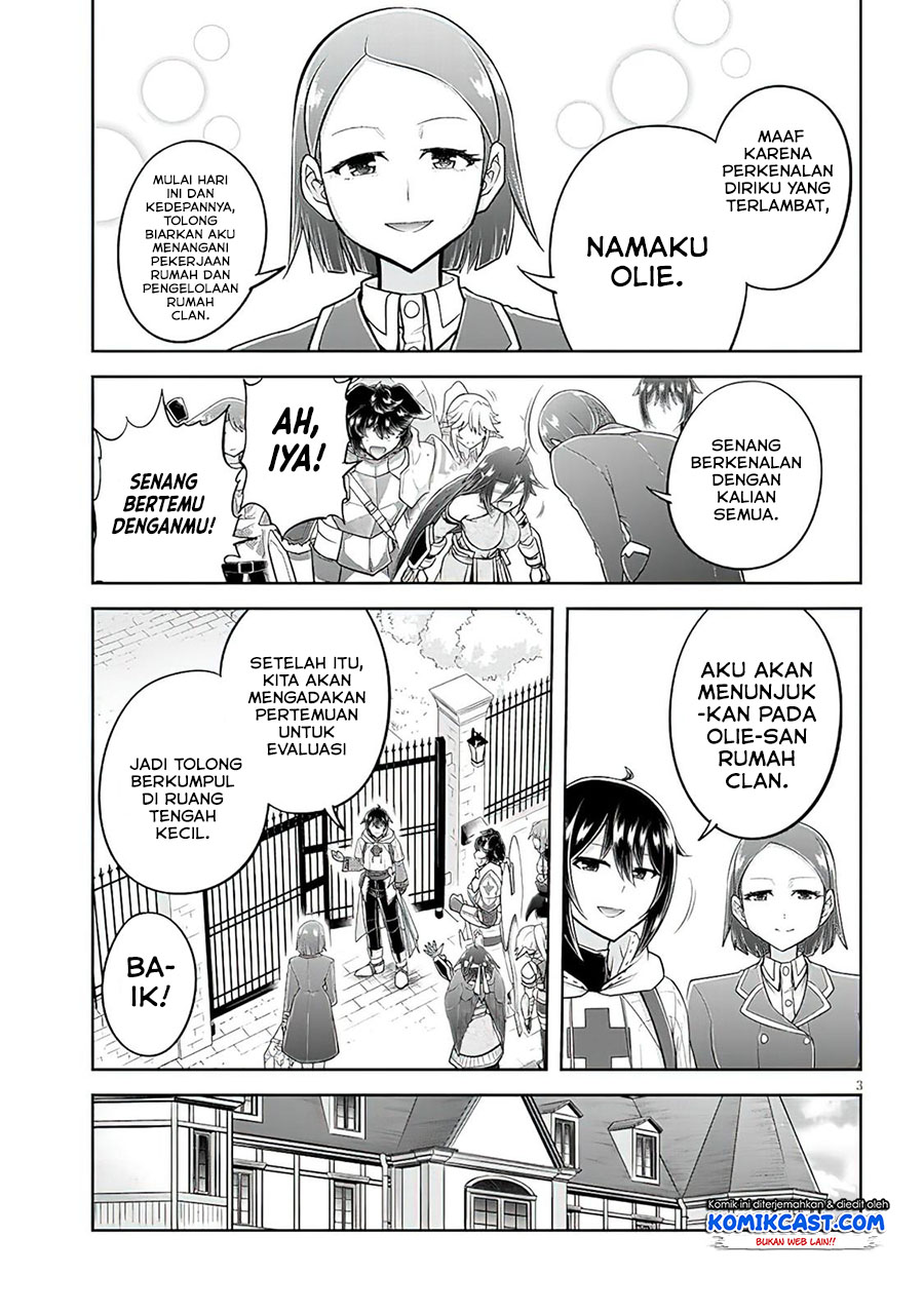 Live Dungeon! chapter 50 halaman 4
